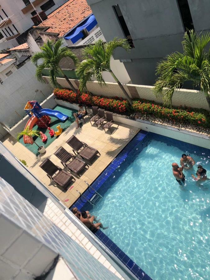 229 Flat No Imperial Tambau Beira Mar Apartment โจเอาเปสโซอา ภายนอก รูปภาพ
